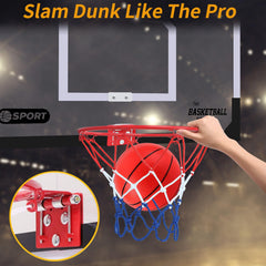 NZQXJXZ breakaway rim enables dynamic shots and quick rebounds during indoor play