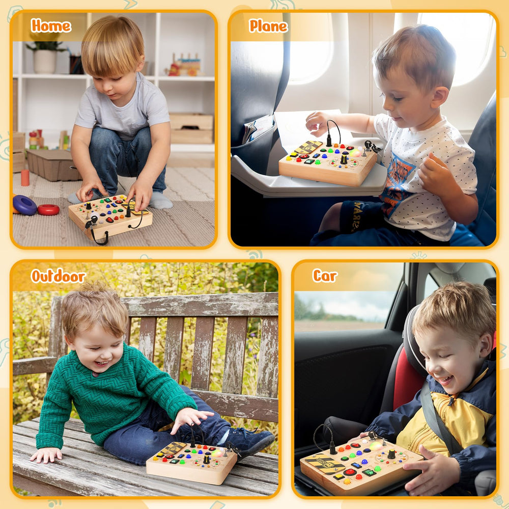 OAKJAR Safe, durable wooden construction ensures long-lasting use.