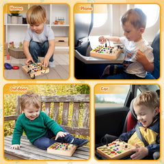 OAKJAR Safe, durable wooden construction ensures long-lasting use.