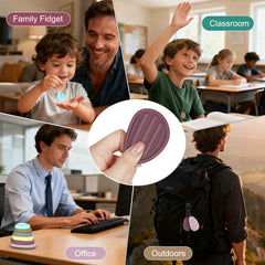 OasVtl sensory stone soft-edge design for safe daily use
