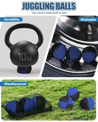 Oazoxcx juggling balls suit all ages and skill levels for versatile practice