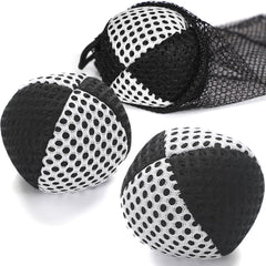 oazoxcx juggling balls set of 3 in hand, premium stitching, balanced weight
