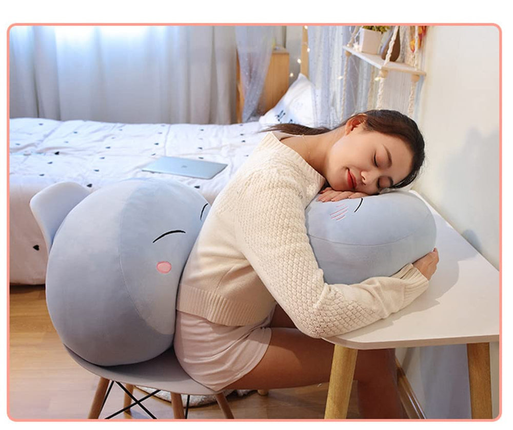 Obanai slime plush adds cozy decor and comfort to any room.