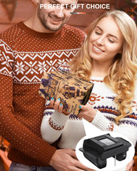 OBLITZON Compact design fits on any table or travel setup.
