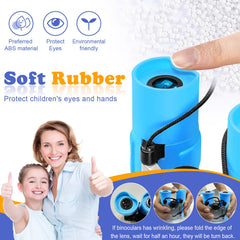 OBUBY's shock-proof body protects lenses during drops and rough play