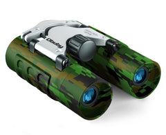 OBUBY kids binoculars front view with camo design for outdoor exploration