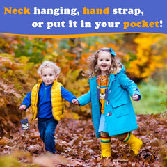 Obuby Kids Binoculars blue ideal for bird watching outdoors.