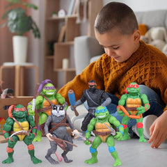 OBXAVV Turtles action figure set detailed sculpt for collectors
