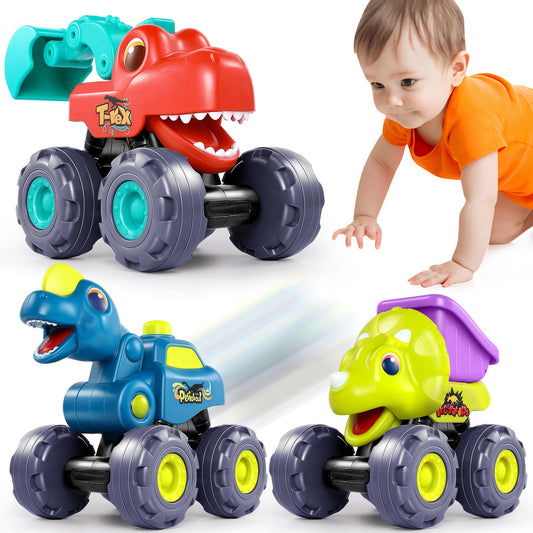 OCATO dinosaur monster truck with teeth action for interactive playtime