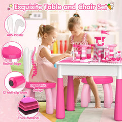 OCATO-two-rabbit-chairs: comfy seating for kids during play.