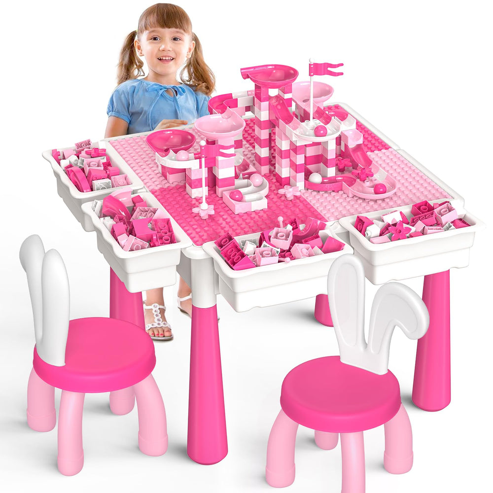 OCATO water-table-top: versatile play surface with easy cleanup.