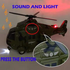 OCCAFY helicopter propeller-spin feature enhances fine motor skills.