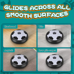 Ocditikl battery-included hover ball starts play right away