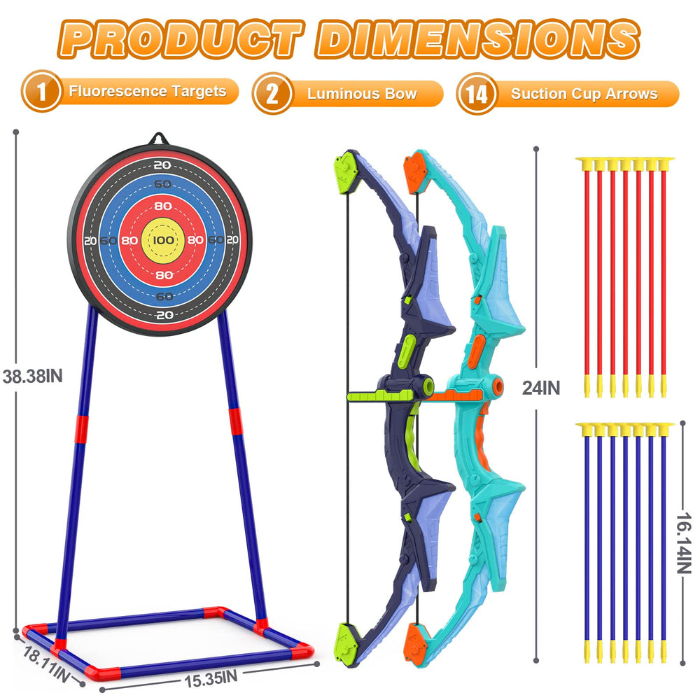 Ocditikl durable elastic bows withstand frequent play.