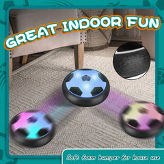 Ocditikl safety hover ball with foam edges protects walls