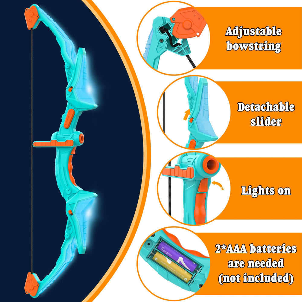 Ocditikl standing and wall-mounted target offers flexible play.
