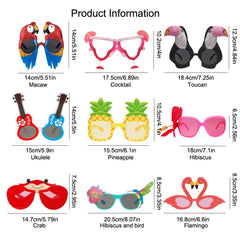 Ocean Line kids sunglasses set, safe and durable for all-day wear.