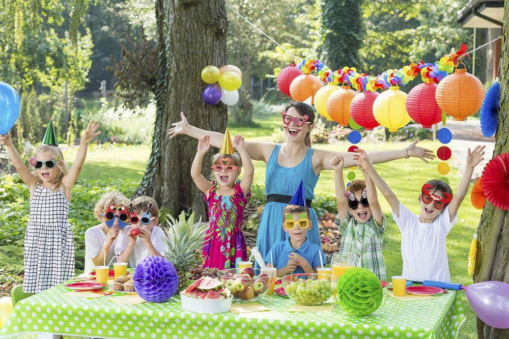 Ocean Line fun summer party accessories spark photos and memories at gatherings.