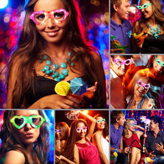 OceanWings LED glasses star shape creating memorable glow moments for kids