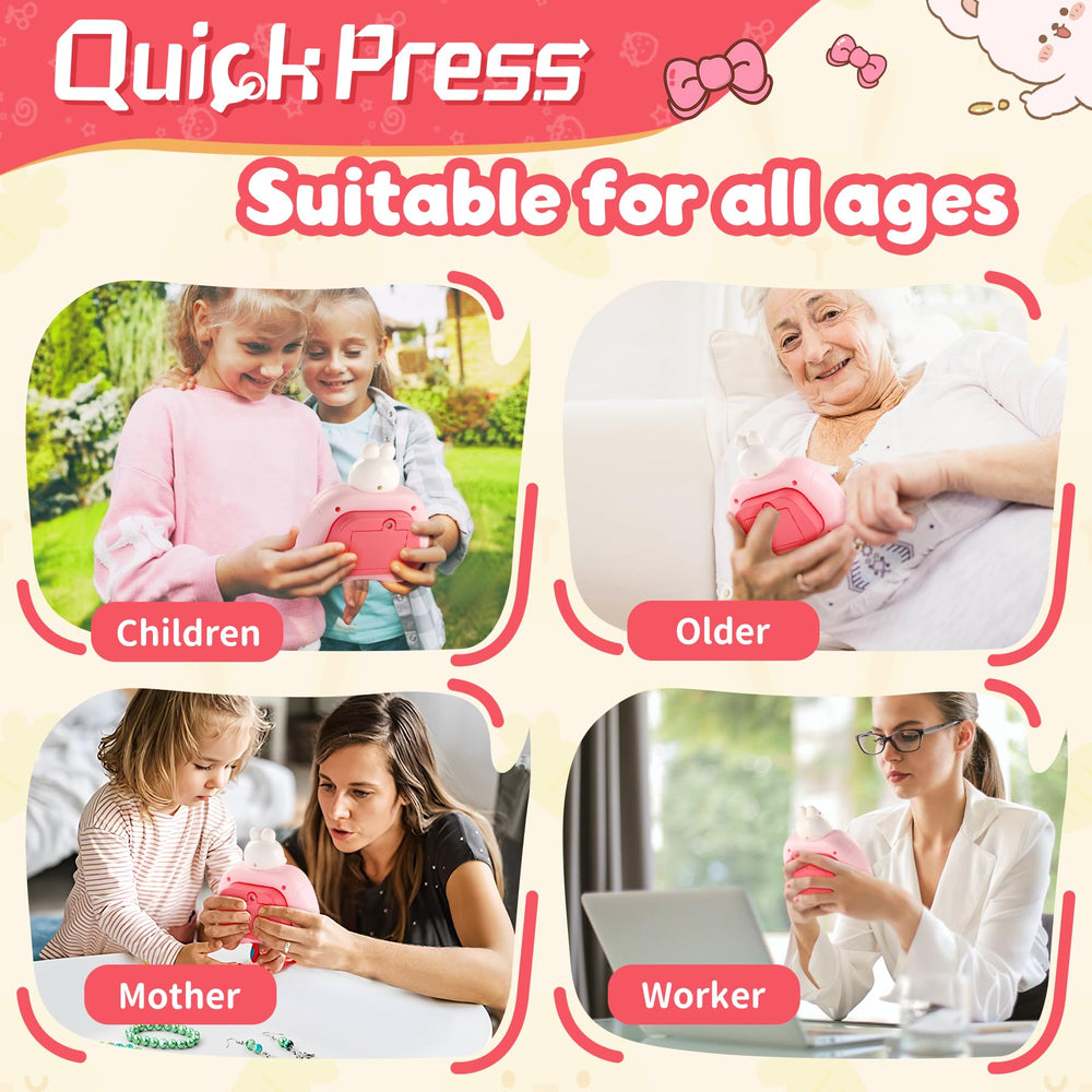 OCYGL Pop Push Game with multiple modes for varied challenges