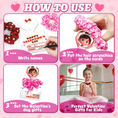 OCHIDO ballet-girl illustration card designs inspire playful valentine moments
