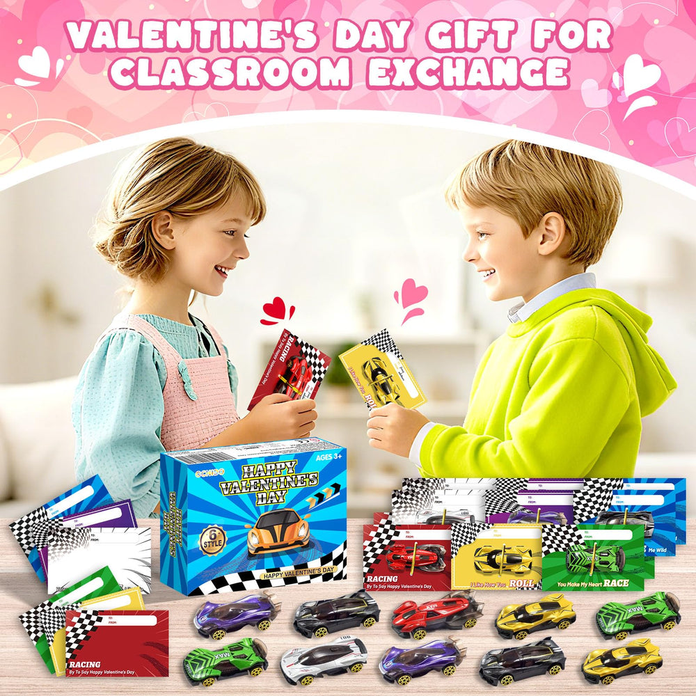 OCHIDO bright valentines card designs boost excitement and participation.