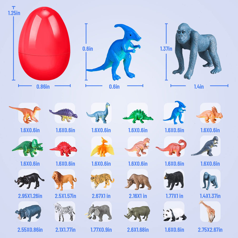 OCHIDO Easter party favors and classroom prizes with durable figures.