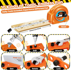 OCHIDO realistic drill motion supports problem-solving during play.