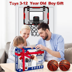 OCHIDO set includes three mini basketballs for instant play