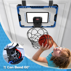 OCHIDO break away rim supports dynamic shots with spring loaded action