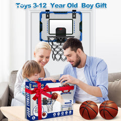 OCHIDO fits most doors for quick indoor basketball fun