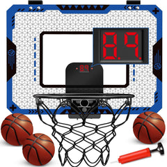 OCHIDO indoor basketball hoop over door setup for convenient play anywhere