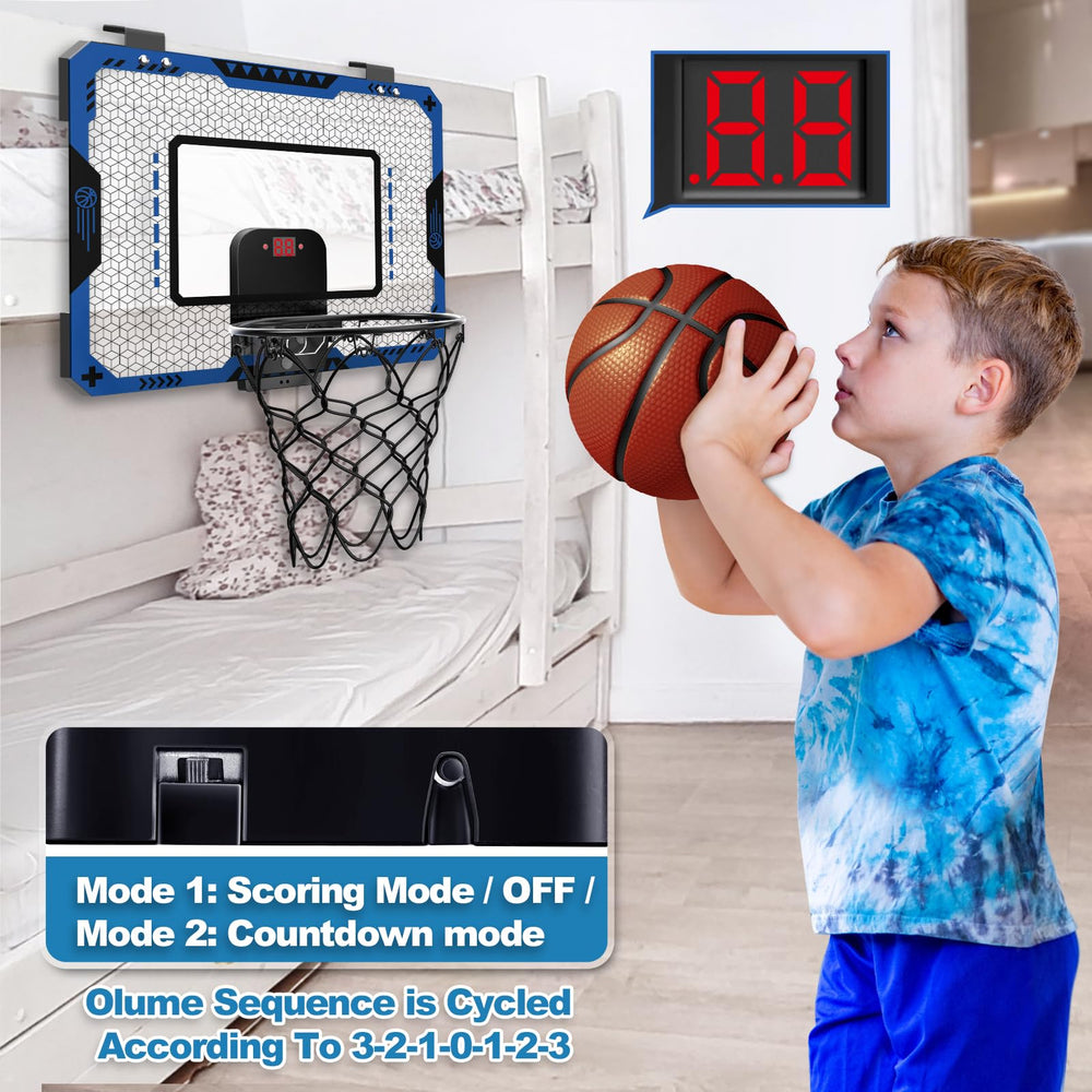 OCHIDO shatterproof backboard withstands energetic play and real game feel