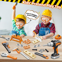 OCHIDO measuring tools plus wooden parts support early STEM.