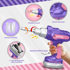 OCHIDO pink construction kit inspires creative projects for girls