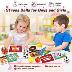 OCHIDO soccer squeeze ball for lightweight classroom gifts