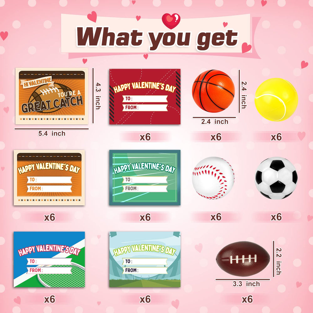 OCHIDO sports squeeze balls 30-pack with tennis design for classroom gifts