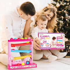 OCHIDO toddler educational gift pack in use with family play