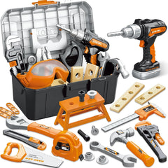 OCHIDO toy drill buzzing action for imaginative play and coordination.