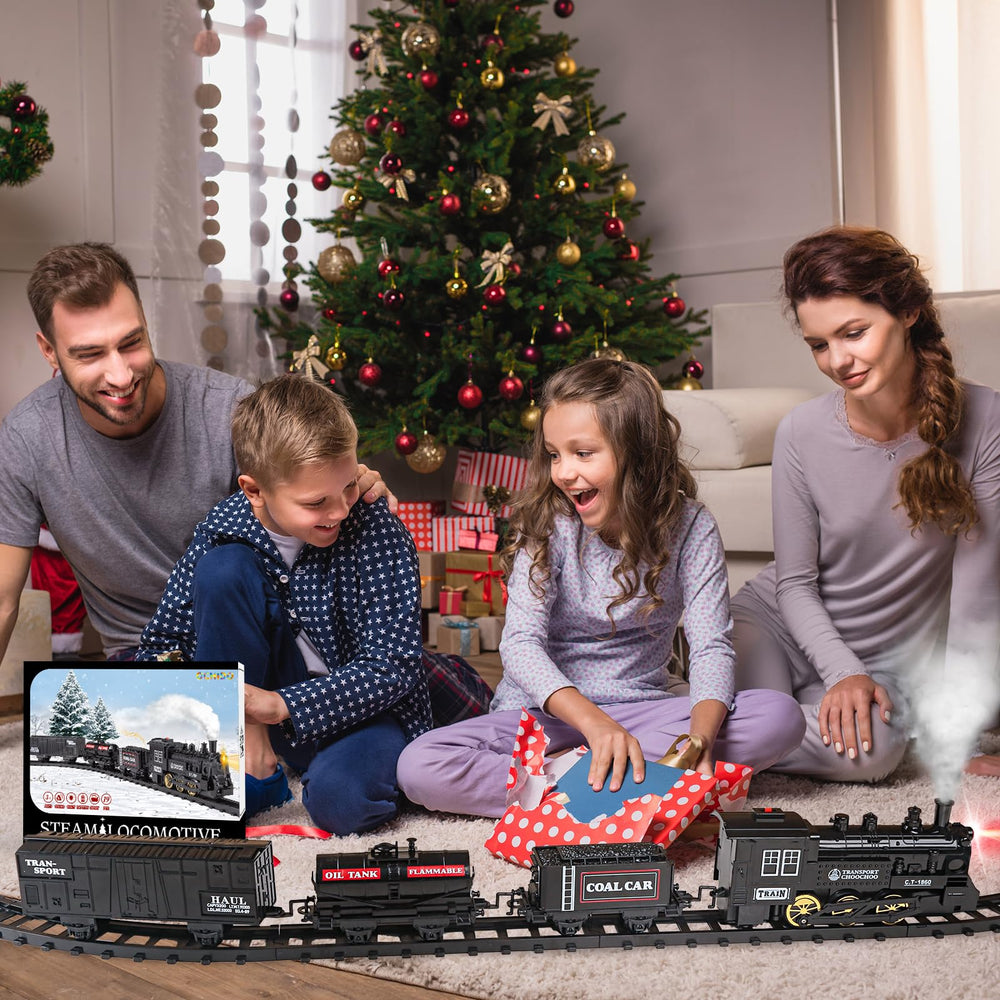 OCHIDO Train Set fuel tank car enables varied train configurations