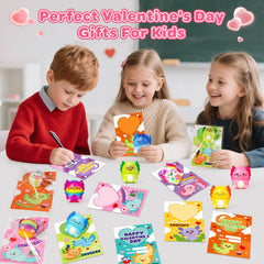 OCHIDO Valentines card designs showcasing six unique axolotl themes.
