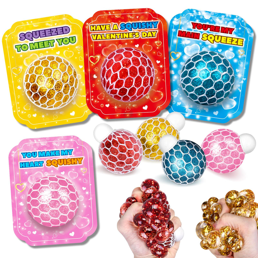 OCHIDO valentines cards 24-pack for classroom exchanges and gifting