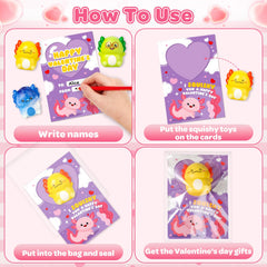 OCHIDO Valentines party favors encourage sharing and friendship among kids.
