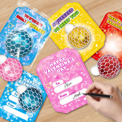 OCHIDO valentines party favors for boys and girls at school events