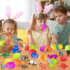 OCHIDO wild animal Easter toys provide colorful, educational exploration.