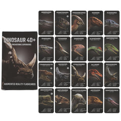 Offline, ad-free app experience with Octagon Studio Dinosaur 4D+ flashcards