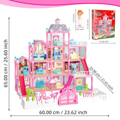 OCTERIC doll house living room view showcases dining furniture and cozy family scenes