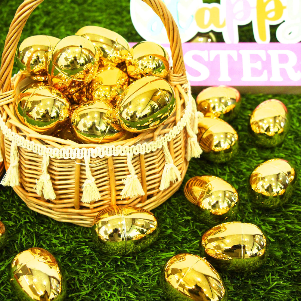 OCTERIC golden eggs work well for schools and large events