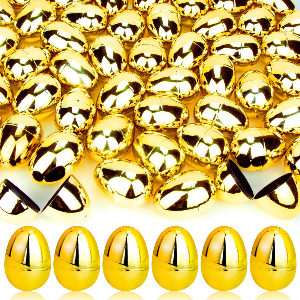 OCTERIC golden Easter egg 60-pack shines for hunts