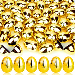 OCTERIC golden Easter egg 60-pack shines for hunts